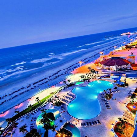 16Th Floor 1 Bedroom Resort Condo Direct Oceanfront Wyndham Ocean Walk Resort Daytona Beach 1606 Exterior foto