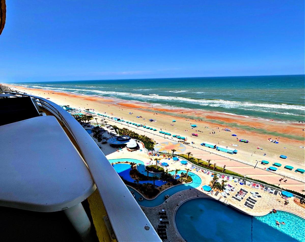 16Th Floor 1 Bedroom Resort Condo Direct Oceanfront Wyndham Ocean Walk Resort Daytona Beach 1606 Exterior foto