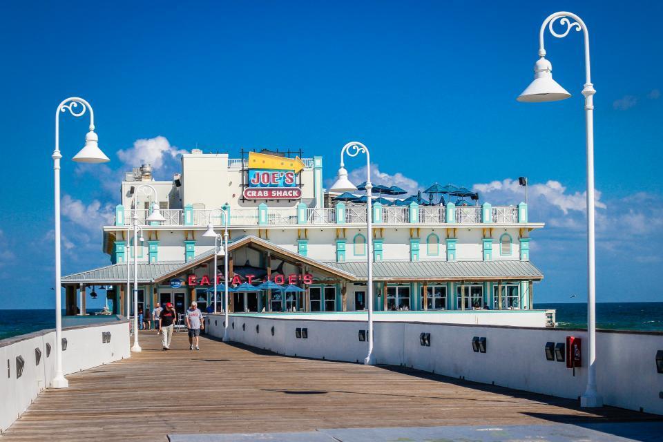 16Th Floor 1 Bedroom Resort Condo Direct Oceanfront Wyndham Ocean Walk Resort Daytona Beach 1606 Exterior foto